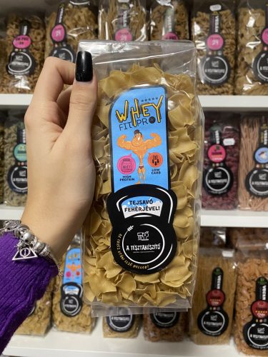 A Tésztakészítő tejsavó fehérje fodroskocka 200g