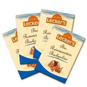 Leckers bio borkő Sütőpor 25g