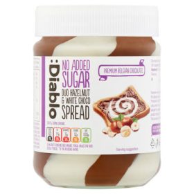 Diablo mogyoróükrém duo 350g