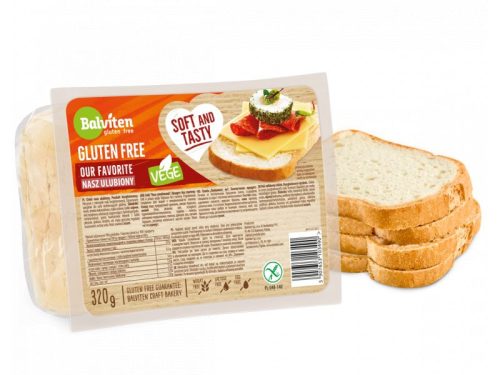 Balviten kedvenc gluténmentes kenyér 320g 