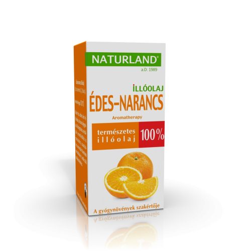 Naturland édes-naracs olaj 10 ml
