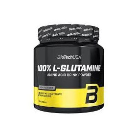 BioTechUSA 100% L-glutamine 240g