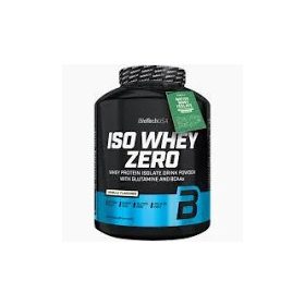 BioTechUSA Iso Whey Zero vanilia 2270g