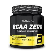 BioTechUSA BCAA ZERO citromos jegestea 360g