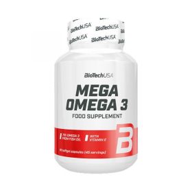 BioTechUSA Mega omega-3 90db