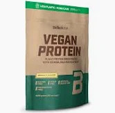 BioTechUSA Vegan protein vanilia-süti 500g
