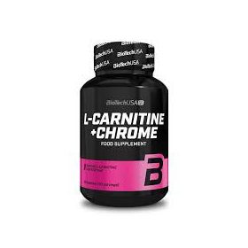 BioTechUSA L-carnitine +chrome 60db