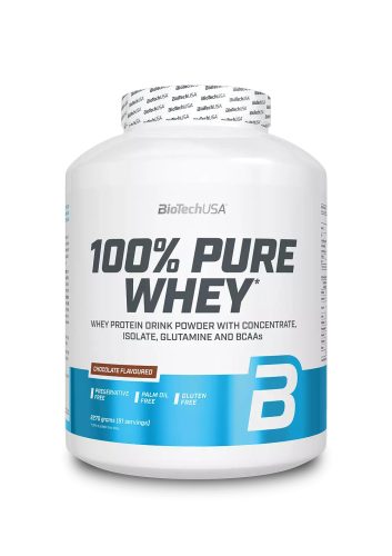 BioTechUSA 100% pure whey vanília 2270g
