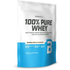 BioTechUSA 100% pure whey karamell-cap. 1kg