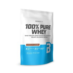 BioTechUSA 100% pure Whey csoki-mogyivaj 454g