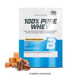 BioTechUSA 100% pure whey karamell-cap 28g