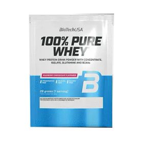 BioTechUSA 100% pure whey banán 28g