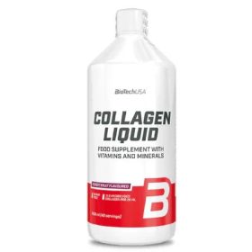 BioTechUSA Collagen liquid erdei-gyümölcs 1l