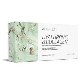 BioTechUSA Hyaluronic and Collagen 120db