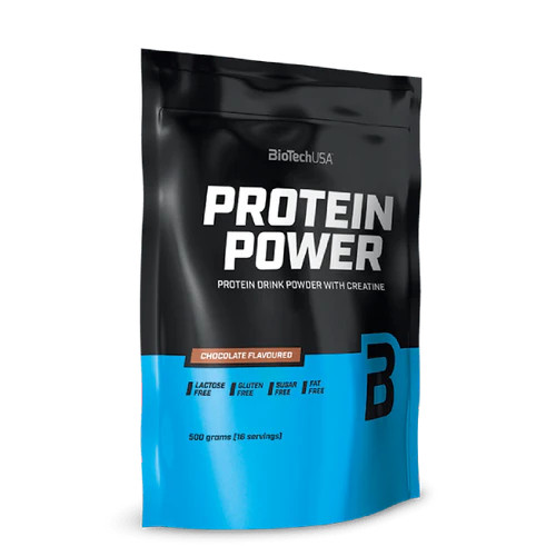 BioTechUSA protein power 500g eper-banán