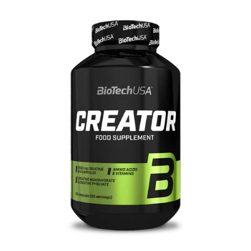 BioTechUSA Creator 120tabl.