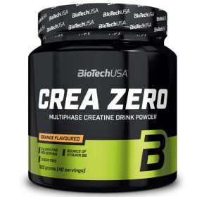 BioTechUSA CREA ZERO narancs 320g