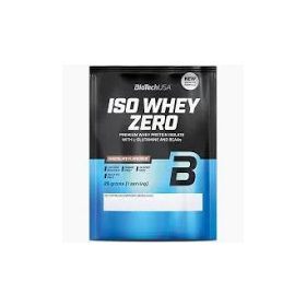 BioTechUSA Iso Whey Zero fehércsoki 25g