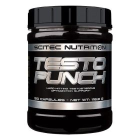 Scitec Testo Punch 120db