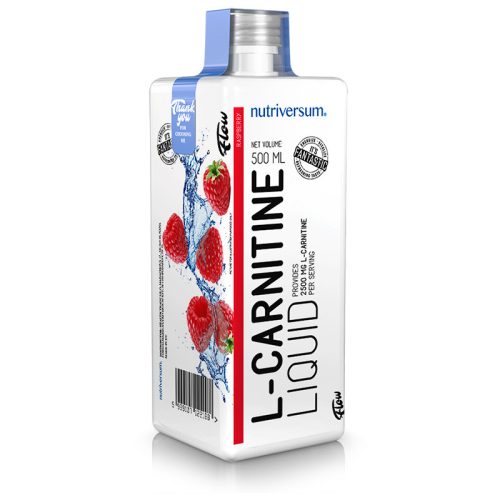 Nutriverzum liquid l-carnitine 500ml