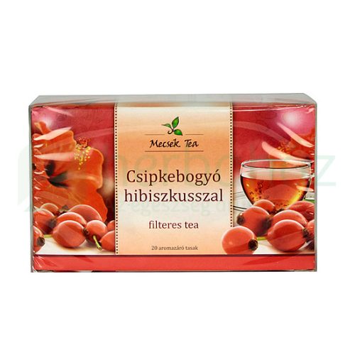 Mecsek Csipkebogyó hibiszkusszal tea