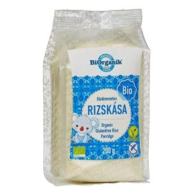 BiOrganik gluténmentes Rizskása 200g