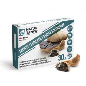 NaturTanya szerves fermentált Feketefokhagyma 30db
