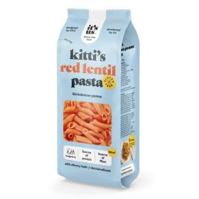   It's us kitti's vöröslencse Penne 200g rostban gazdag, gluténmentes tészta