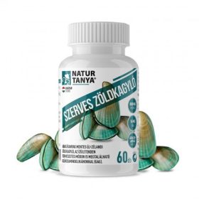 NaturTanya Szerves Zöldkagyló 60db