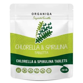 Organiqa Chlorella&Spirulina tabletta