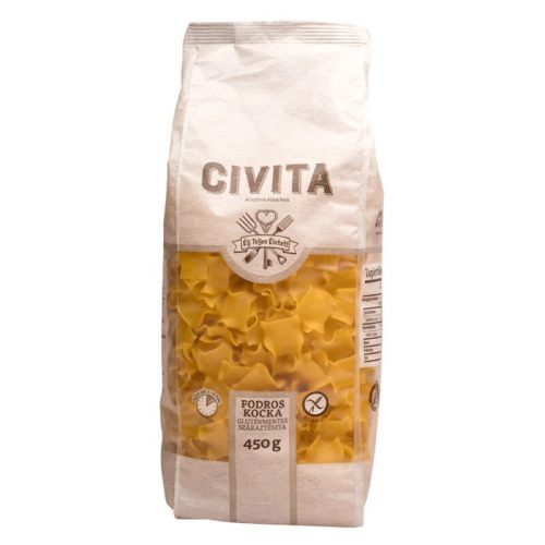 Civita fodros kocka 450g