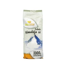 LoveDiet Himalája só fehér 1 kg