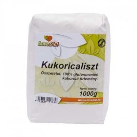 LoveDiet kukoricaliszt gluténmentes 1kg