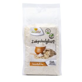 LoveDiet gluténmentes Zabpehelyliszt 500g