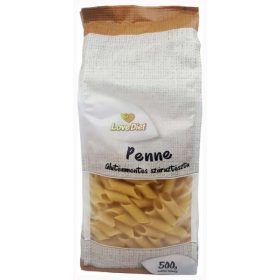 LoveDiet Penne 500g tojásmentes, gluténmentes tészta