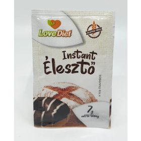 LoveDiet instant Élesztő 7g