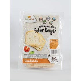 LoveDiet gluténmentes fehérkenyér 300g