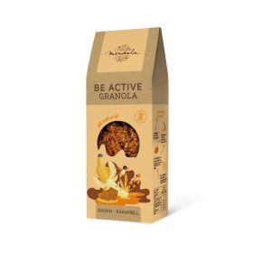 Mendula Granola banán-karamell