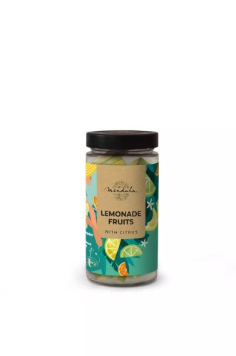 Mendula Lemonade fruits citrus 28g
