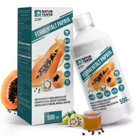 NaturTanya Fermentált Papaya 500ml