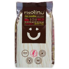    Risolino Gluténmentes Rizstészta 1mm 240g – Vékony rizstészta levesekhez és ázsiai ételekhez
