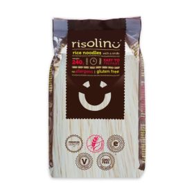   Risolini Gluténmentes Rizstészta 240g – Klasszikus rizslisztből