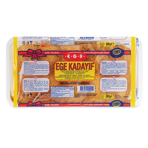 EcE-Pirított Kadayif tészta 200g