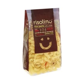    Risolino Gluténmentes Rizstészta Fusilli 300g – Spirál alakú gluténmentes tészta