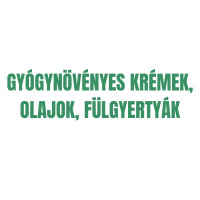 Gyógynövényes krémek,olajok,fülgyertyák