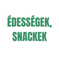 Édességek, snackek