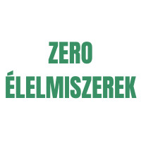 Zero élelmiszerek